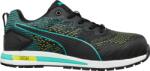 PUMA Vivid GH Low S1P ESD HRO SRC munkavédelmi cipő - Fekete/Kék - 44 (PUM-643050-44)