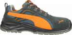 PUMA Omni Flash Low S1P SRC Védőcipő - Narancs - 46 (PUM-643620-46 S1P)
