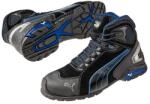 PUMA Rio Black Mid S3 SRC Védőbakancs - Fekete - 45 (PUM-632250-45 S3 SRC)