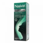 Nasivin Classic 0, 5 mg/ml tartósítószer-mentes oldatos orrspray 1 X 10 ml