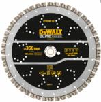 DEWALT DT20465-QZ Elite Szegmentált gyémántvágó tárcsa betonhoz 350x25, 4mm (DT20465-QZ)