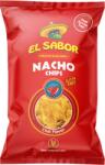 El Sabor nacho chips chili ízesítéssel 425 g