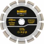 DEWALT DT20466-QZ Elite Szegmentált gyémántvágó tárcsa betonhoz 230x22, 23mm (DT20466-QZ)