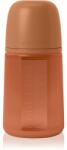 Suavinex Colour Essence SX Pro biberon pentru sugari Medium Flow - Sunset Orange 240 ml