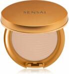 Sensai Silky Bronze Natural Veil Compact компактна пудра за освежаване и изглаждане на кожата цвят SC02 Natural 8, 5 гр