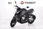 TINBOT Scuter electric Tinbot RS1, Motor 35000W, Viteza maxima 120Km/h, autonomie 100-200km, roti 17", frane hidraulice pe disc, baterie 72V/120Ah, Bluetooth (Negru) (Tinbot RS1)
