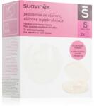 Suavinex Zero Zero Silicone Nipple Shields протектори за зърна размер S 21 mm 2 бр