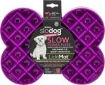 LickiMat ® Slow Food castron Small Slodog ® Purple