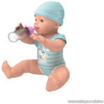 PlayTive BP-11041 Toni, a játékos baba, ivó és nedvesítő funkcióval, kék