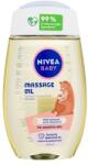 Nivea Baby Massage Oil 200 ml bőrvédő és tápláló testolaj gyermekeknek