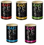 RAFI Dolina Noteci Rafi Classic hrana umeda caini adulti Mix arome SET 1240 g x 10 buc