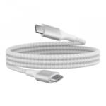 Belkin BoostCharge USB-C - USB-C kábel 240W, 1m fehér (CAB015bt1MWH)