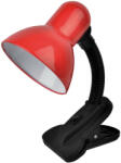 Avide Piros asztali lámpa, csíptethető (Basic) (ABDL-CLIP-R-60W)