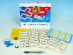 Teddies Silabe în domino joc educativ educativ în cutie 24x20cm (29000410) Joc de societate