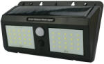 Entac Napelemes fali lámpa mozgásérzékelővel 2.3W, 3 üzemmódos (ESL-2.3W-SMD-3MPIR)