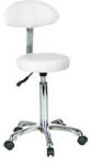 Pro Echipamente Taburet cosmetic rotativ cu spatar (PRO301023)