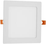 Avide Süllyesztett LED lámpa 12W melegfehér fényű, alumínium - Avide ACRPWW-S-12W-ALU (ACRPWW-S-12W-ALU)