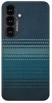 PITAKA Husa Protectie Spate Pitaka MagEZ 4 Aramida compatibila cu Samsung Galaxy S24, MagSafe (Albastru) (FM2401)