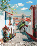 Criando Picturi pe numere Peisaje, 40x50 cm, Peisaj de Vara, PDP2943 (PDP2943_5040) Carte de colorat