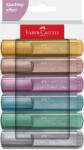 Faber-Castell Set 4 textmarkere metalizate 2024 Faber-Castell FC254676, cutie carton (FC254676)
