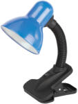 Avide Kék asztali lámpa, csíptethető (Basic) (ABDL-CLIP-BL-60W)