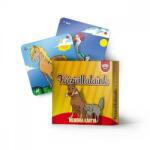 KVÍZ Játékkártya Memória kártya gyerekeknek - Háziállatok (50035 4)