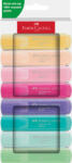 Faber-Castell Set 8 textmarkere pastel 1546 - 2024 Faber-Castell FC254658, cutie carton (FC254658)