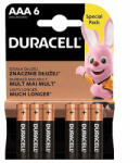 Duracell Baterie alcalina Duracell AAA, LR03, set 6 bucati (DUR-MN2400-6) Baterii de unica folosinta