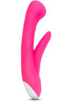 Blush Novelties Hop Cottontails Pluas Hot Pink Klitoriszkaros vibrátor