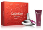 Calvin Klein Set Apa de parfum 100ml Calvin Klein Euphoria Woman + Lotiune Corp 100ml (3616304678424)