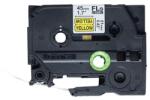 Brother FLe-6511 Black on White Flag Tape for Brother P-touch D800W P900W P950NW (FLE6511) - xtreme