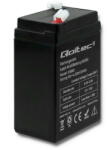 Qoltec Battery AGM 6V 4.5Ah max. 1.35A (53032)