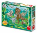 Dino JURASSIC WORLD 24 maxi Puzzle (350281) Puzzle