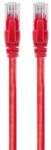 S-Link Kábel - SL-CAT601RE (UTP patch kábel, CAT6, piros, 1m) 13934 (13934)