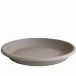 Euro 3 Plast Medea Saucer 12 cm műanyag növénytartó alátét Taupe