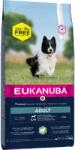 EUKANUBA Adult Small&Medium Breed Rich In Lamb & Rice 12kg + 2kg INGYENES