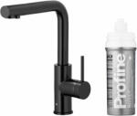 Armatura Duero Pure Basic baterie de bucatarie cu filtru pe picior negru 6623-914-81 (662391481)