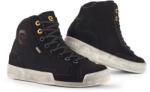 Eleveit ANTIBES WP FULL LEATHER motoros cipő fekete - motozem - 65 190 Ft