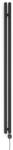 Oltens Stang încălzitor electric 180x9.5 cm negru mat 55110300 (55110300)