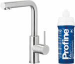 Armatura Duero Pure Basic baterie de bucatarie cu filtru pe picior inox 6623-913-22 (662391322)