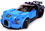  RAMIZ Super car kék színű versenyautó - 139 építőblokkból álló készlet