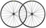 Mavic Allroad DLC D6B 28 colos (622x23) gravel kerékszett, tárcsafékes, 6 csavaros, átütőtengelyes (12x100 / 12x142), Shimano HG 11, TL-Ready, fekete