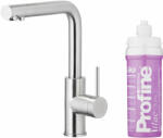 Armatura Duero Pure Basic baterie de bucatarie cu filtru pe picior inox 6623-915-22 (662391522)