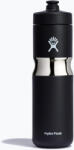 Hydro Flask Wide Insulated Sport hőszigetelt palack 591 ml fekete
