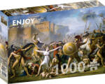 Enjoy 1000 db-os puzzle - David Jacques-Louis - The Intervention of the Sabine Women (1554) (1554)