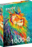 Enjoy 1000 db-os puzzle - Rainbow Lion (1826)
