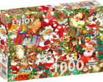 Enjoy 1000 db-os puzzle - A Vintage Christmas (2023) (2023)