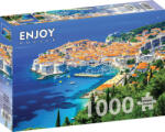 Enjoy 1000 db-os puzzle - Dubrovnik Old Town, Croatia (2071) (2071)