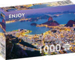 Enjoy 1000 db-os puzzle - Rio de Janeiro by Night, Brazil (2075) (2075)