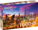 Enjoy 1000 db-os puzzle - Morning Over Dubai Downtown (2077) (2077)